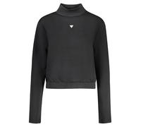 GUESS JEANS FELPA SENZA ZIP DONNA NERO TAGLIA = XS