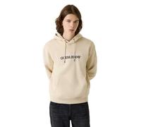 GUESS JEANS FELPA SENZA ZIP UOMO BEIGE