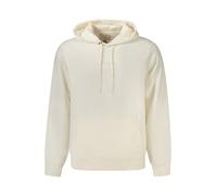 GUESS JEANS FELPA SENZA ZIP UOMO BIANCO TAGLIA = M