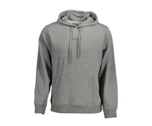 Guess Jeans Felpa Senza Zip Uomo Grigio