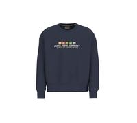 Guess Jeans Felpa Uomo Colore Blu XS