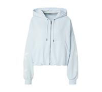 Guess Jeans Bubble Hoodie Blu S Donna