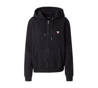 GUESS JEANS Giacca di felpa nero Donna GUESS JEANS S