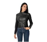 Giacca di pelle da donna Guess New Fiammetta Noir S