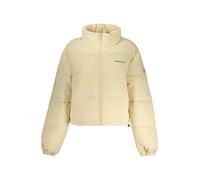 GUESS JEANS GIUBBOTTO DONNA BEIGE