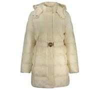 GUESS JEANS GIUBBOTTO DONNA BEIGE TAGLIA = M