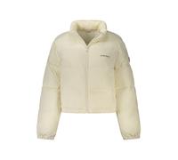 Guess Jeans Bianco Recycled Polyester Women's Jacket - XL