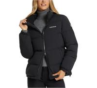 Guess Jeans Nero Polyester Woman Jacket - M