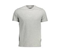 Guess Jeans Gray Cotton Men T-Shirt - XXL
