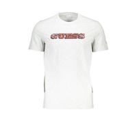 Guess Jeans Gray Cotton Men T-Shirt - XXL