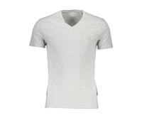 Guess Jeans Gray Cotton Men T-Shirt - XXL