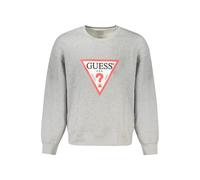 Guess Jeans Gray Cotton Men's Sweatshirt - XXL