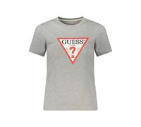 Guess Jeans Gray Cotton T-Shirt - L