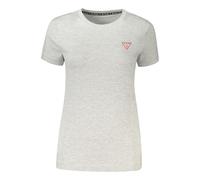 Guess Jeans Gray Cotton T-Shirt - S