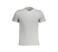 Guess Jeans Gray Cotton T-Shirt - XXL