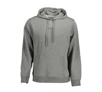 Guess Jeans Gray Organic Cotton Men Sweater - S