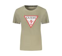 Guess Jeans Green Cotton T-Shirt - L