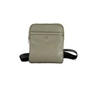 Guess Jeans Green Polyamide Shoulder Bag
