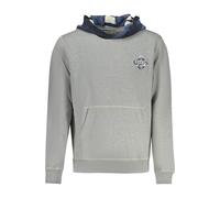 Guess Jeans Grigio Cotton Mens Sweatshirt - M