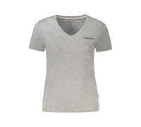 Guess Jeans Grigio Cotton Women T-Shirt - L