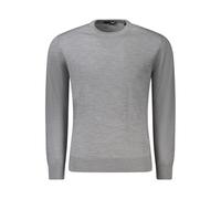 Guess Jeans Grigio Lana Men Sweater - L
