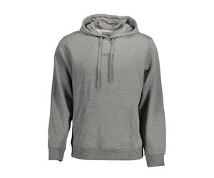 Guess Jeans Grigio Organic Cotton Men's Sweatshirt - S