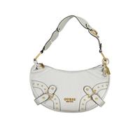 Guess Jeans Grigio Polyurethane Women Shoulder Bag