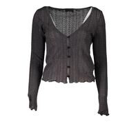 Guess Jeans Grigio Viscosa Womens Cardigan - XS