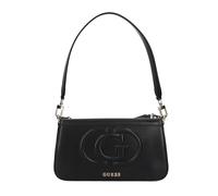 GUESS borsa a tracolla Eco Mietta Flap Shoulder Bag Black