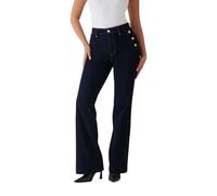 Guess - Jeans Donna Art W5RA0P D5PW1 Bootcut Cotone Blu W32 L32