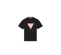 Guess Jeans Black Organic Cotton Men T-Shirt - M