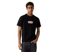 Guess Jeans M6ri41k8fq4 Short Sleeve T-shirt Nero 2XL Uomo