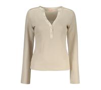 GUESS JEANS MAGLIA DONNA BEIGE TAGLIA = XS