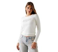 GUESS JEANS MAGLIA DONNA BIANCO