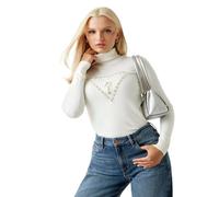 Guess Apparel Felpa Donna Colore Crema XS