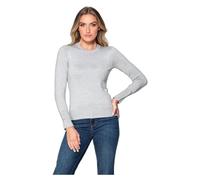 Guess Jeans Grigio Viscosa Women Sweater - S