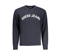 Guess Maglione Uomo M5YR18 Z3HM1 Cotone blu Taglia M