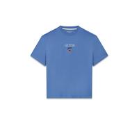 Guess Jeans Baker Logo Short Sleeve T-shirt Bianco M Uomo