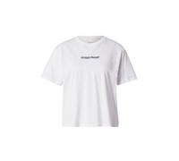 GUESS JEANS Maglietta blu scuro / bianco Donna - Abbigliamento - Taglie comode - Maglie e top - Maglie e T-shirt GUESS JEANS S