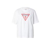 GUESS JEANS Maglietta 'ICONIC' rosso / nero / bianco Donna GUESS JEANS S