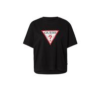 GUESS JEANS Maglietta 'ICONIC' rosso / nero / bianco Donna GUESS JEANS XS rosso / nero / bianco