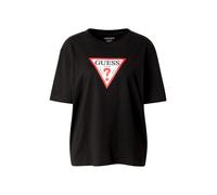 GUESS JEANS Maglietta 'ICONIC' rosso / nero / bianco Donna GUESS JEANS XS rosso / nero / bianco
