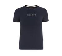 GUESS JEANS Maglietta marino / bianco Donna GUESS JEANS L marino / bianco