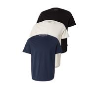 GUESS JEANS Maglietta navy / nero / bianco Uomo GUESS JEANS L
