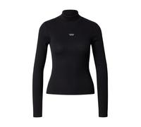 GUESS JEANS Maglietta nero / bianco Donna GUESS JEANS L nero / bianco