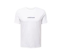 Guess Jeans Gj Cn Slim Logo Embro Short Sleeve T-shirt Bianco 2XL Uomo