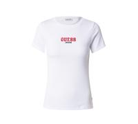 GUESS JEANS Maglietta rosso / nero / bianco Donna GUESS JEANS XL
