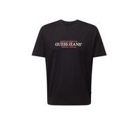 GUESS JEANS Maglietta rosso / nero / bianco Uomo GUESS JEANS XS rosso / nero / bianco
