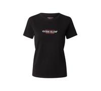 GUESS JEANS Maglietta rosso sangue / nero / bianco Donna GUESS JEANS XS