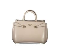 Guess Jeans Marrone Poliuretano Women Handbag